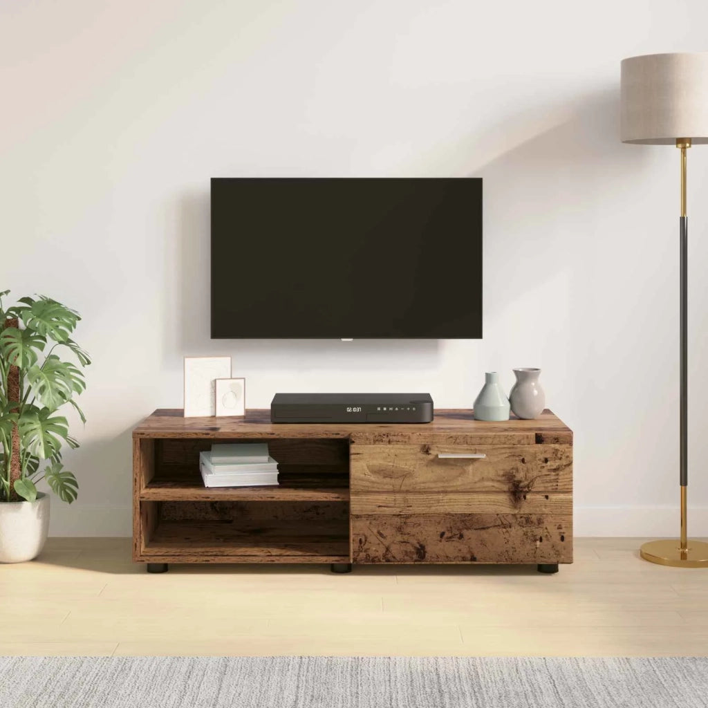 Armadio in Legno con cassetto Legno vecchio 100,5 x 39 x 30 cm CFW1941051