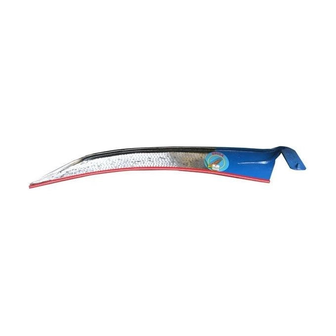 Falci Falce Strettissima Senza Barba Punta Chiodo Lama 65 cm Acciaio Forgiato per Fieno