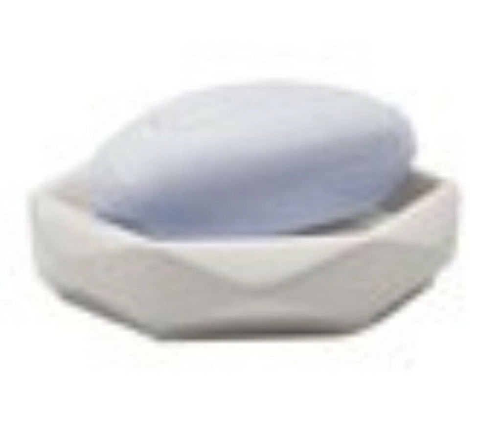 Porta Sapone Dalia Bianco Gedy - Gedy