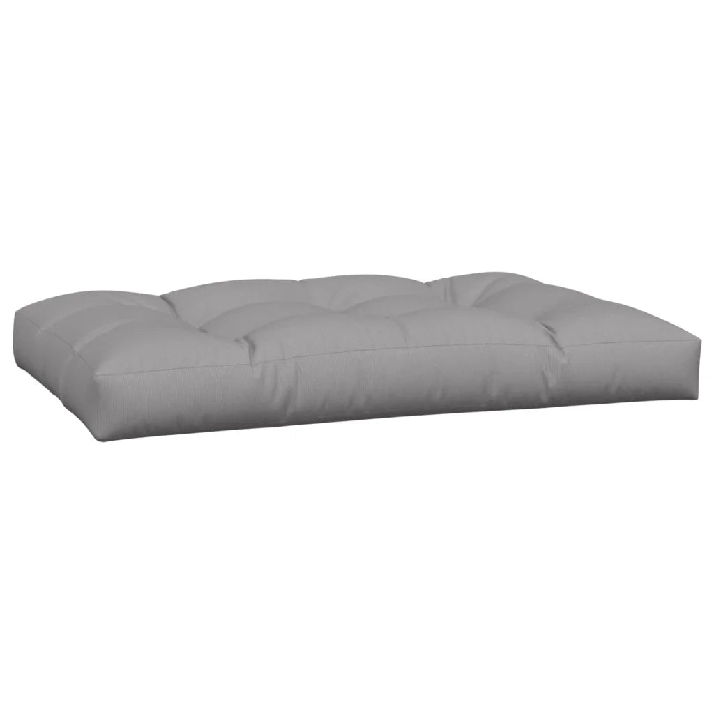 Cuscini per Pallet 3 pz Grigi in Tessuto 3217124