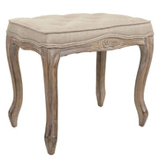 Panchina in legno imbottita 50x36x47h cm