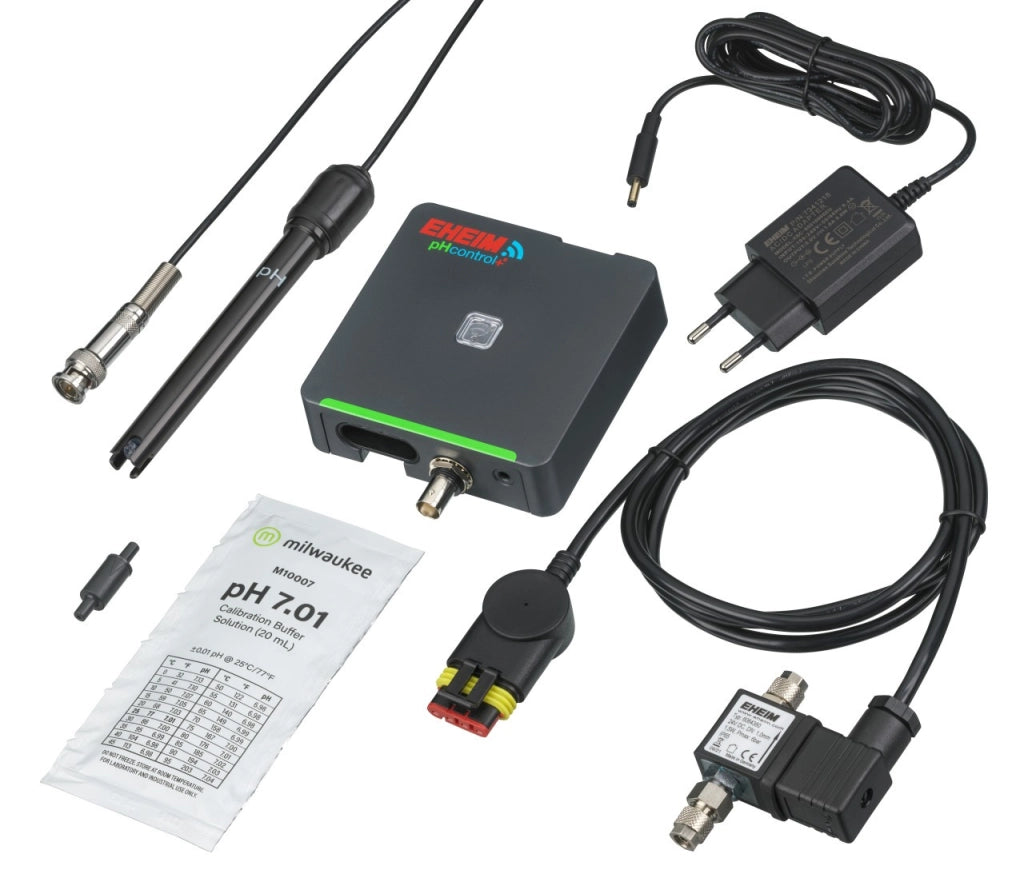 Eheim pH Control+e Set – Controller pH Digitale per CO2