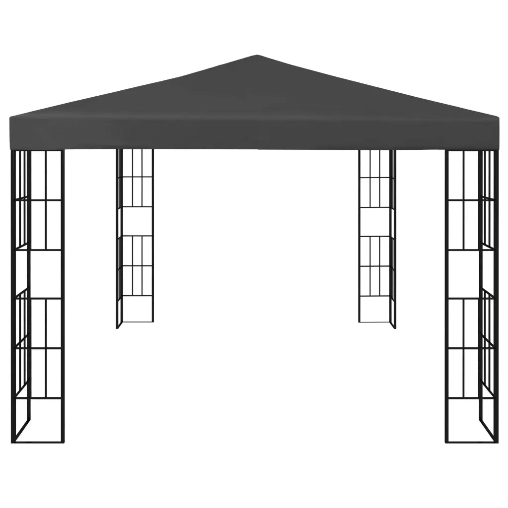 Gazebo 3x4 m Antracite 47985