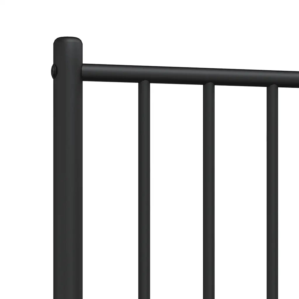 Testiera di Ricambio in Metallo Nero 100 cm 350893