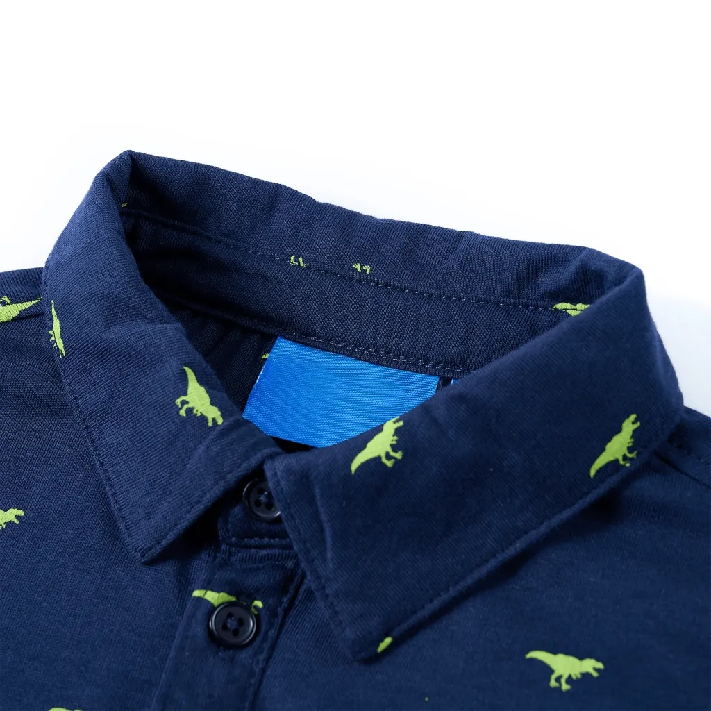 Camicia per Bambini Blu Marino 104