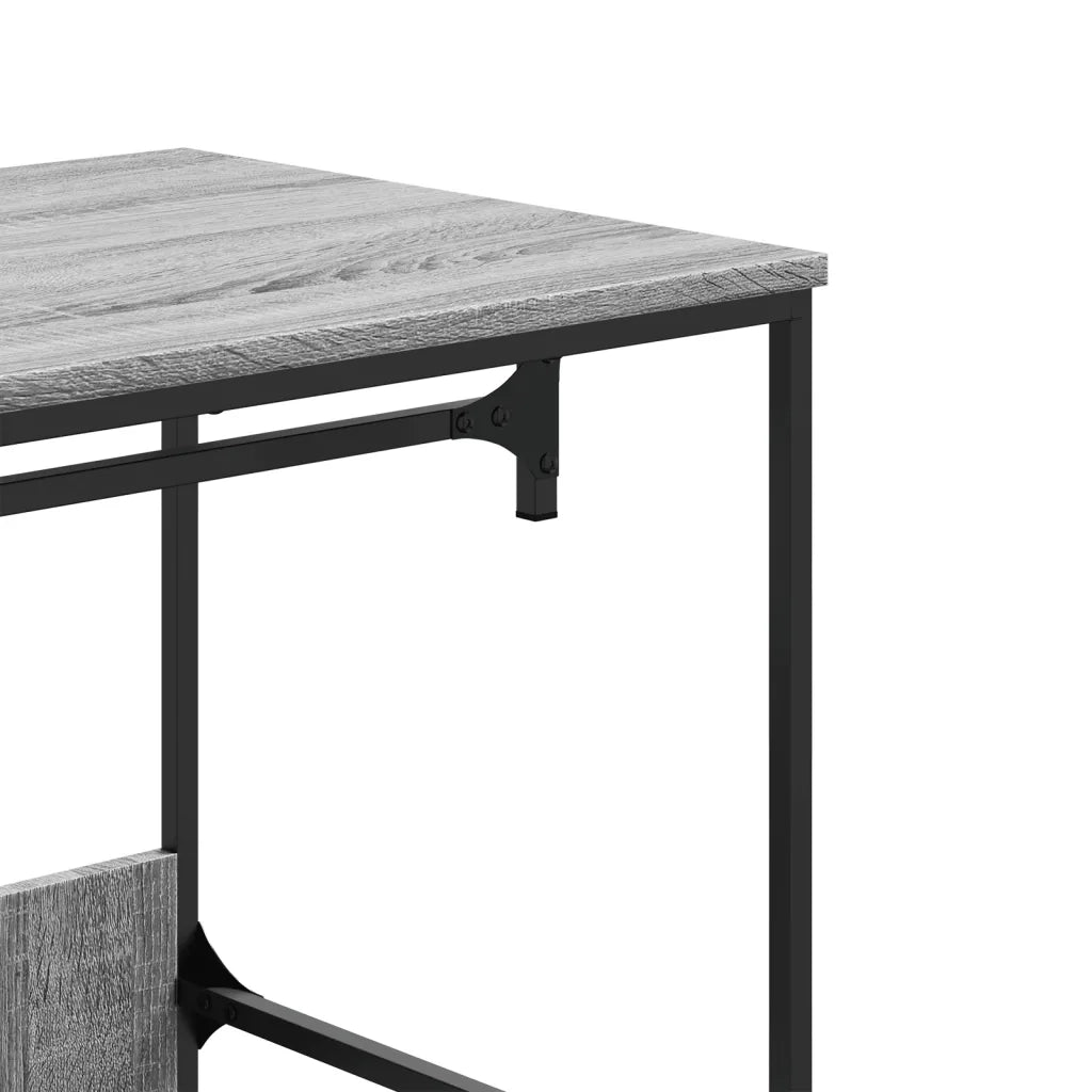 Armadio Grigio Sonoma 90x50x180 cm in Truciolato CFW2012294