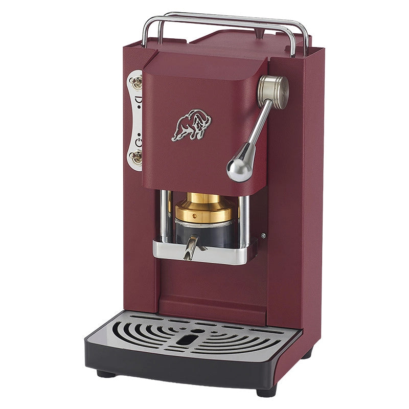 FABER PRO 3.0 ESSENTIAL CHERRY RED CHROME - MACCHINA CAFFÃ A CIALDE