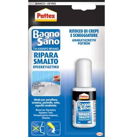 RIPARA SMALTO 'BAGNO SANO' 50 gr - PATTEX