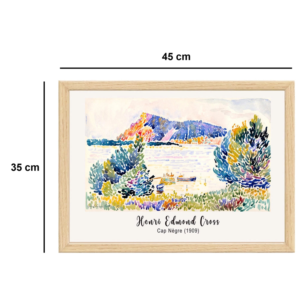 Mifazaka, Quadro Materiale Struttura in Tessuto, 35x45h cm Multicolore