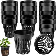 Pannelli per idrocoltura - 50 pezzi - Nero - Plastica - 8 cm