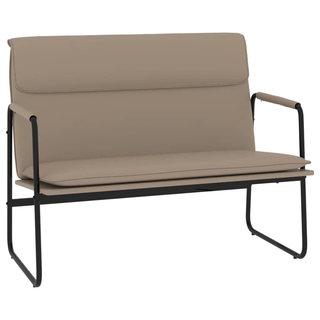 Panca/lounge 100 x 64 x 80 cm cappuccino sintetico 02_0010565
