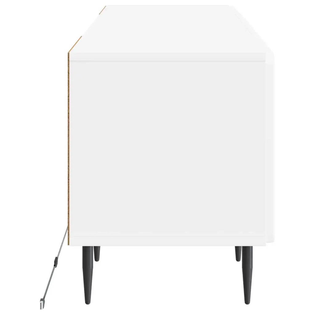 Mobile TV LED Bianco Legno ingegnerizzato 896465