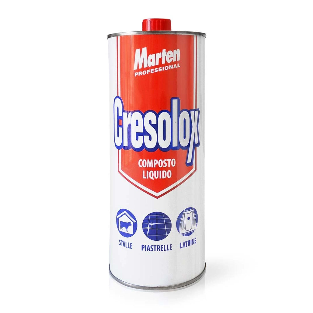 Cresolox potente detergente ampio spettro di azione creolina multipack pezzi 6 da litri 1