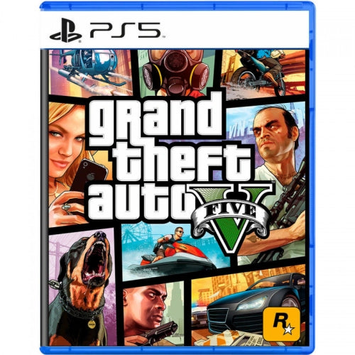 Sony grand theft auto v standard playstation 5 - 1215948