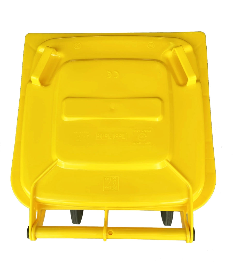 Bidone per la Raccolta Differenziata 240 l Colore Giallo