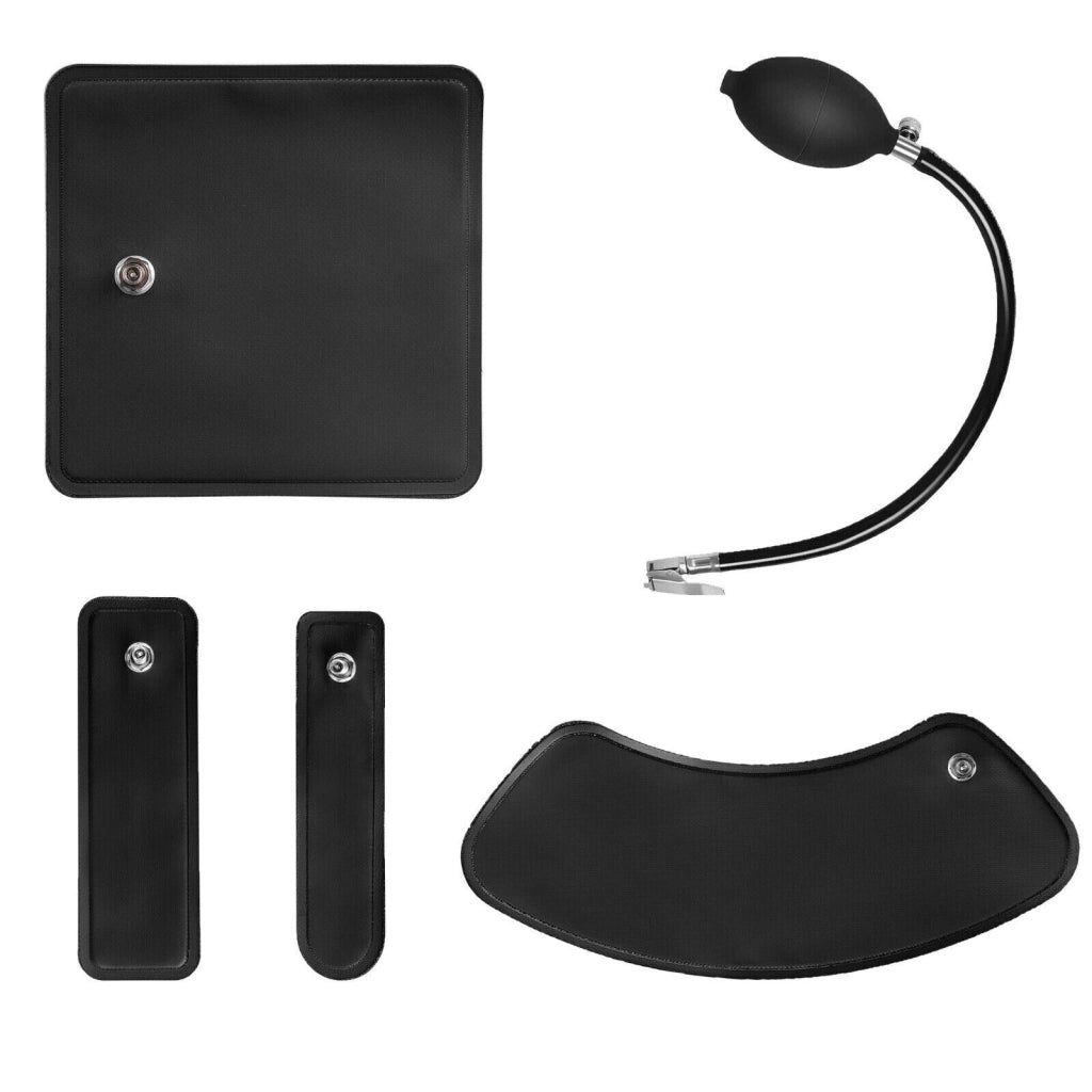 SET 4 CUSCINETTI ESPANSIBILI CON POMPA MANUALE PER RIPARAZIONI AUTO FS-22001