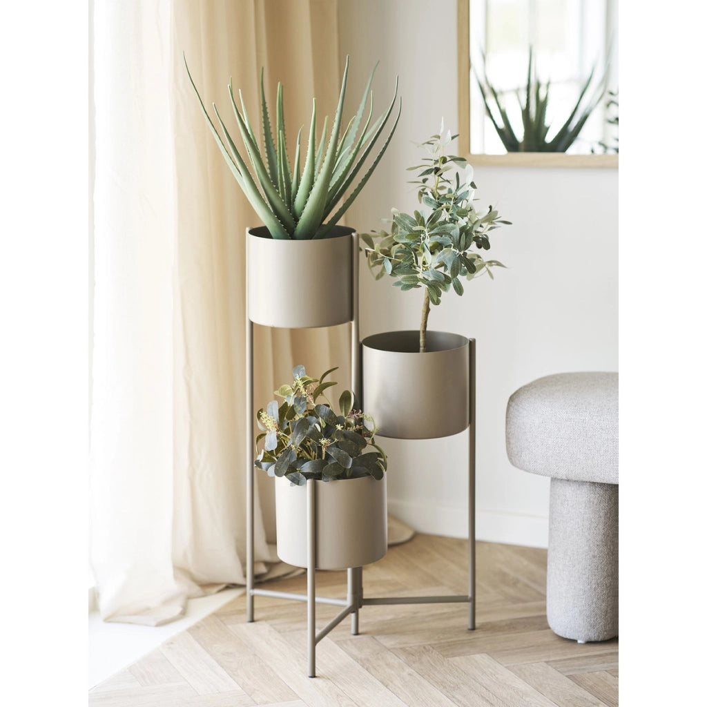 Pianta Artificiale Willow, Verde, Plastica, 22x22x35 cm