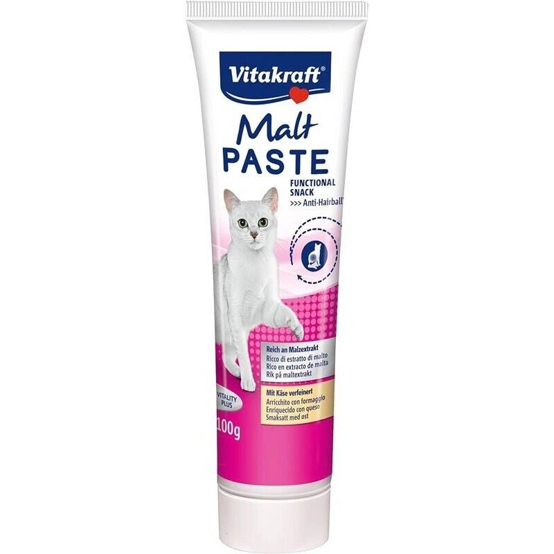 VITAKRAFT PASTA AL MALTO CON FORMAGGIO ANTI-HAIRBALL