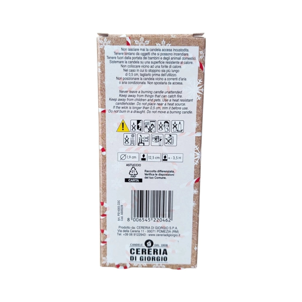 CANDELA PROFUMATA CANDY CANES 3 PZ
