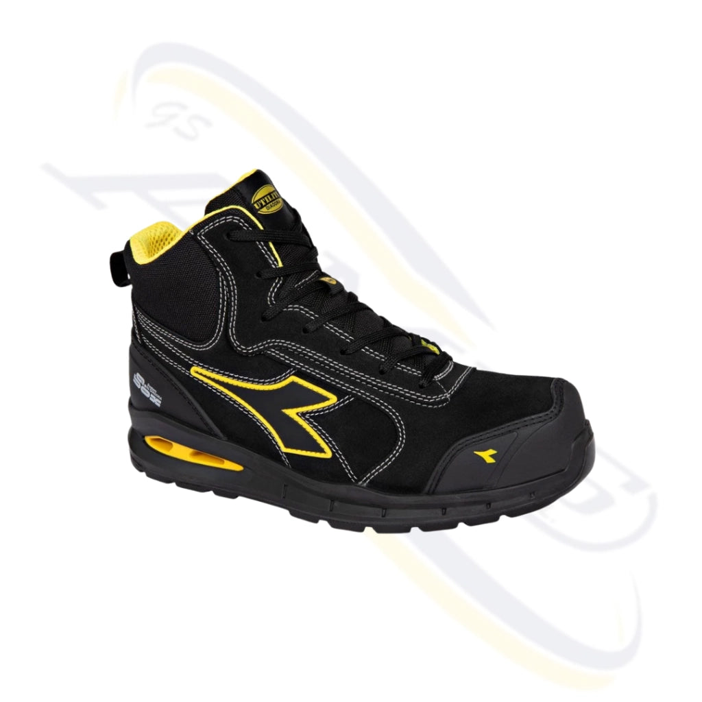 DIADORA "RUN NET" AIRBOX MASTER ALTA S3S SRC ESD Taglia: 46