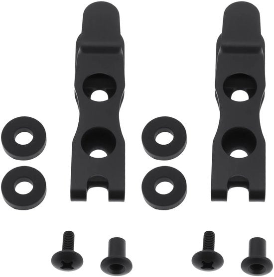 Set di 2 Clip per schede Knif-e con viti per accessori