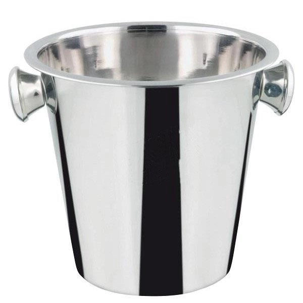 Secchiello Champagne in Acciaio Inox Easy con Pomoli 20 cm