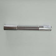 Cannotto dritto pieghevole da 30mm per wc