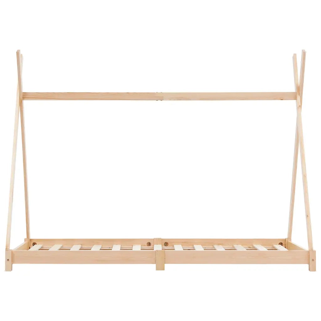 Giroletto per Bambini | Letto Infantile | Lettino in Legno Massello di Pino 80x160 cm