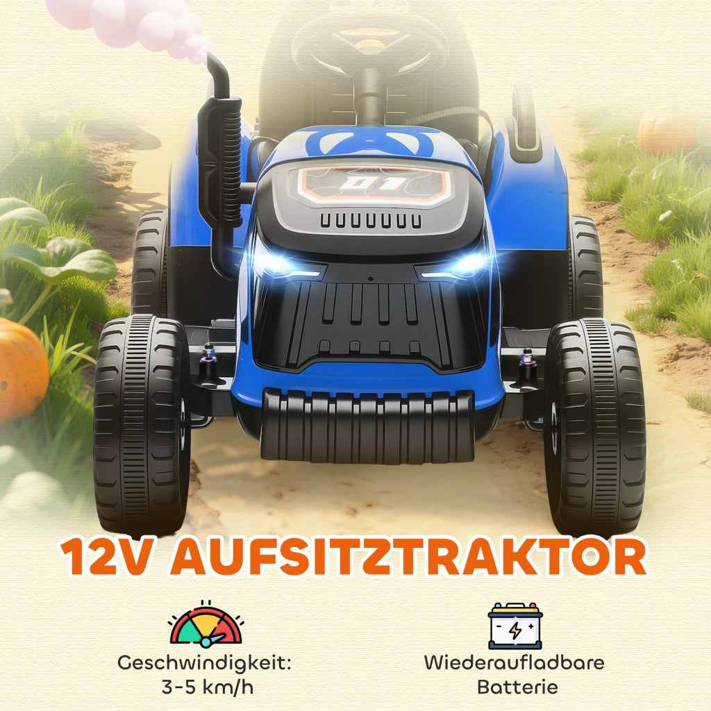 Trattore Bambini ¨C zephmum ¨C Blu