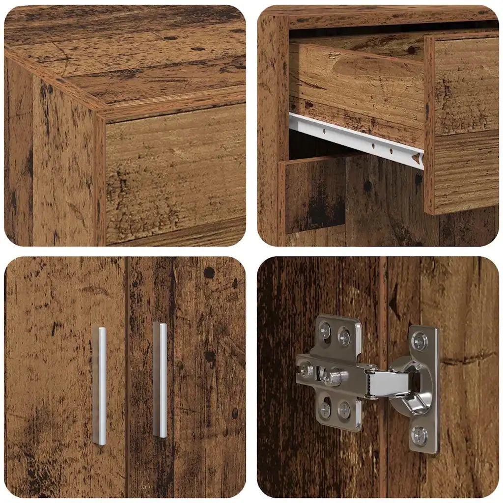 Armadio Legno vecchio 80 x 42.5 x 93.5 cm Legno multistrato CFW4749704