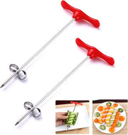 Spiralizzatore per Verdure e Frutta - 2 Pezzi