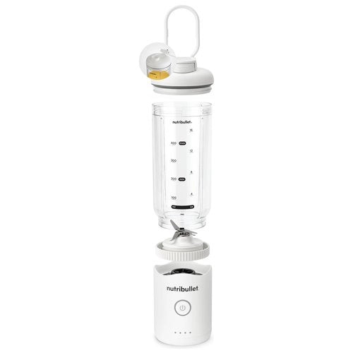 Frullatore a bicchiere nutribullet 0c22300279 flex nbp013w white