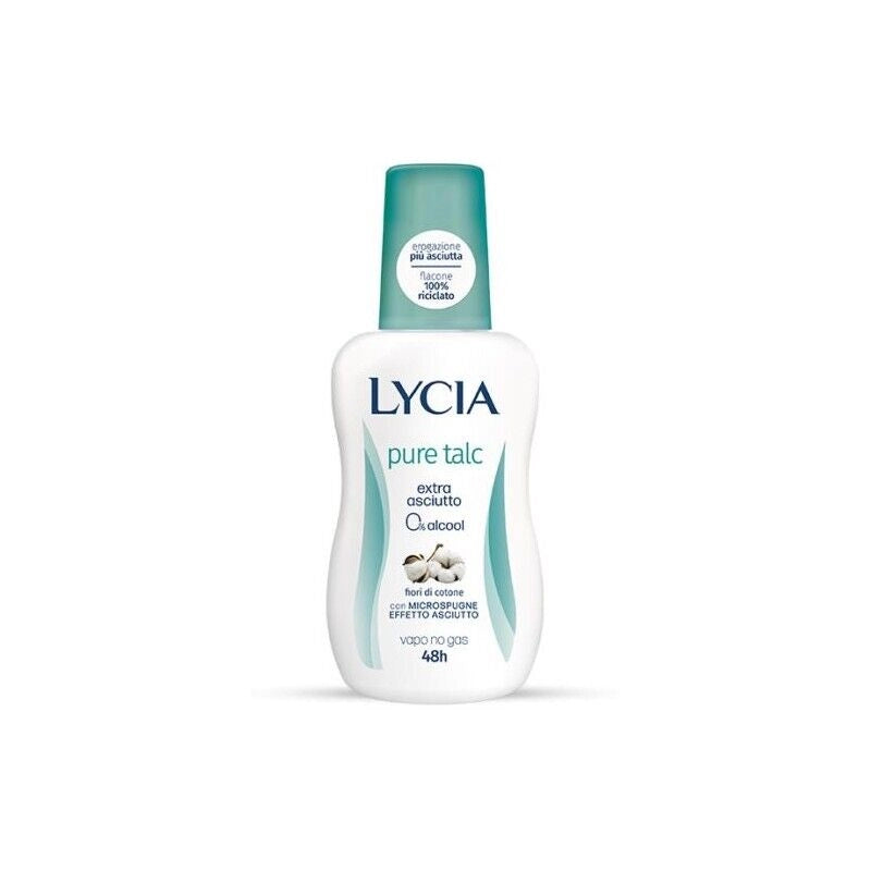 LYCIA DEODORANTE VAPO IN FORMATO DA 75 ML PURE TALC