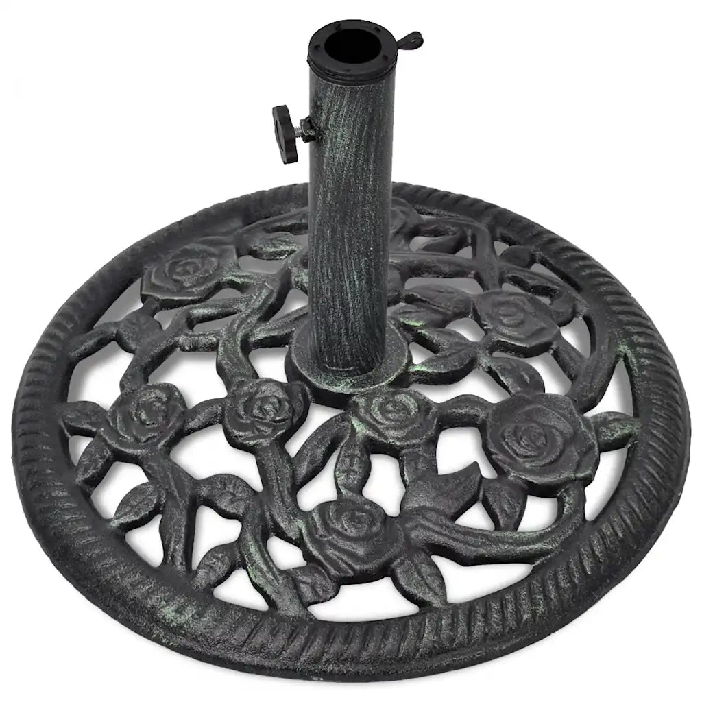 Base ombrellone in ghisa 12 kg 48 cm 42171