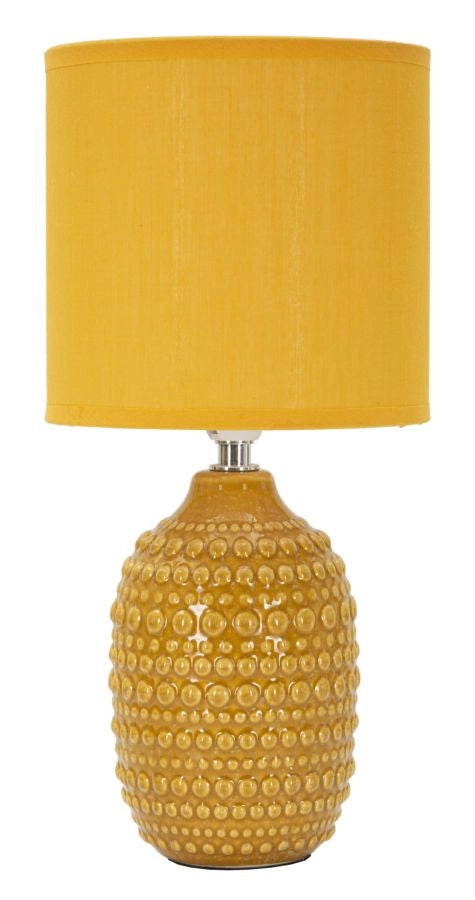 LAMPADA DA COMODINO POINTS OCRA CM Ø 15X 30,5