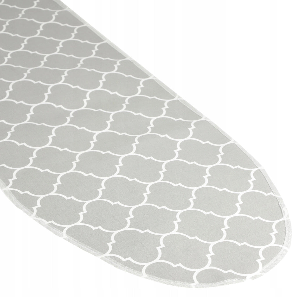 Copriasse da stiro KADAX 144x44 cm, elasticizzato, grigio