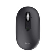 TRUST MOUSE WIRELESS HYPERSCROLL RICARICABILE MULTICONNECT WL 2,4GHZ + 2x BT ULTRASOTTILE SILENT - 3