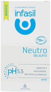 INFASIL DETERGENTE INTIMO IN CONFEZIONE DA 200 ML NEUTRO