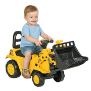 Bagger giocattolo con cassetto ¨C zephmum ¨C giallo e nero