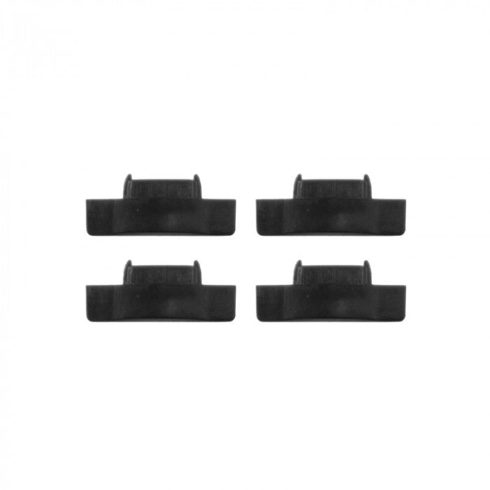 Profilo LED incasso P02 nero diffusore opale 2m Ecolight