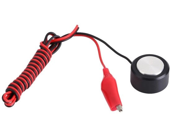 Sonda di misurazione CNC - Alta precisione - Strumento di controllo automatico - Rosso - Per uso con macchine fresatrici e CNC - 35 mm di diametro