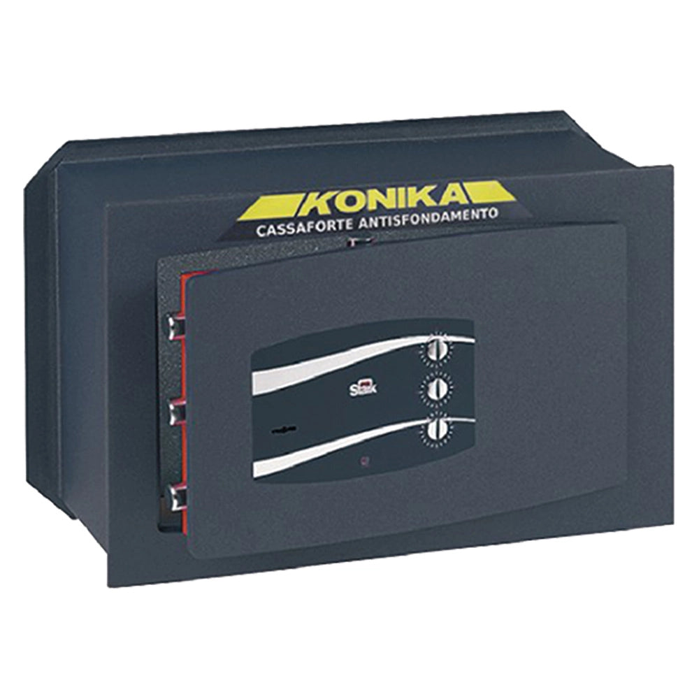 1pz cassaforte con chiave e combinazione 1244 tk - alp 28 x  42 x  19,5 cod:ferx.300132nlm