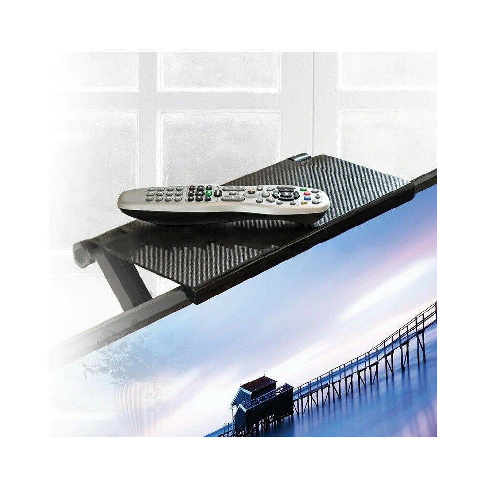 Trade Shop - Ripiano Superiore Pc Schermo Regolabile Supporto Pieghevole Computer -