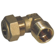 GOMITO A 90  ° O-RING GAS MASCHIO CONICO TIEMME- 1/2 x 10- TIEMM- pezzi 1