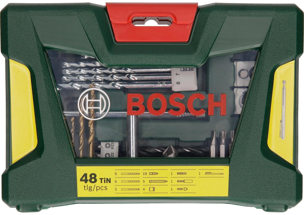 Valigetta Vline con Accessori Foratura e Avvitamento Titanium PZ.48 Bosch