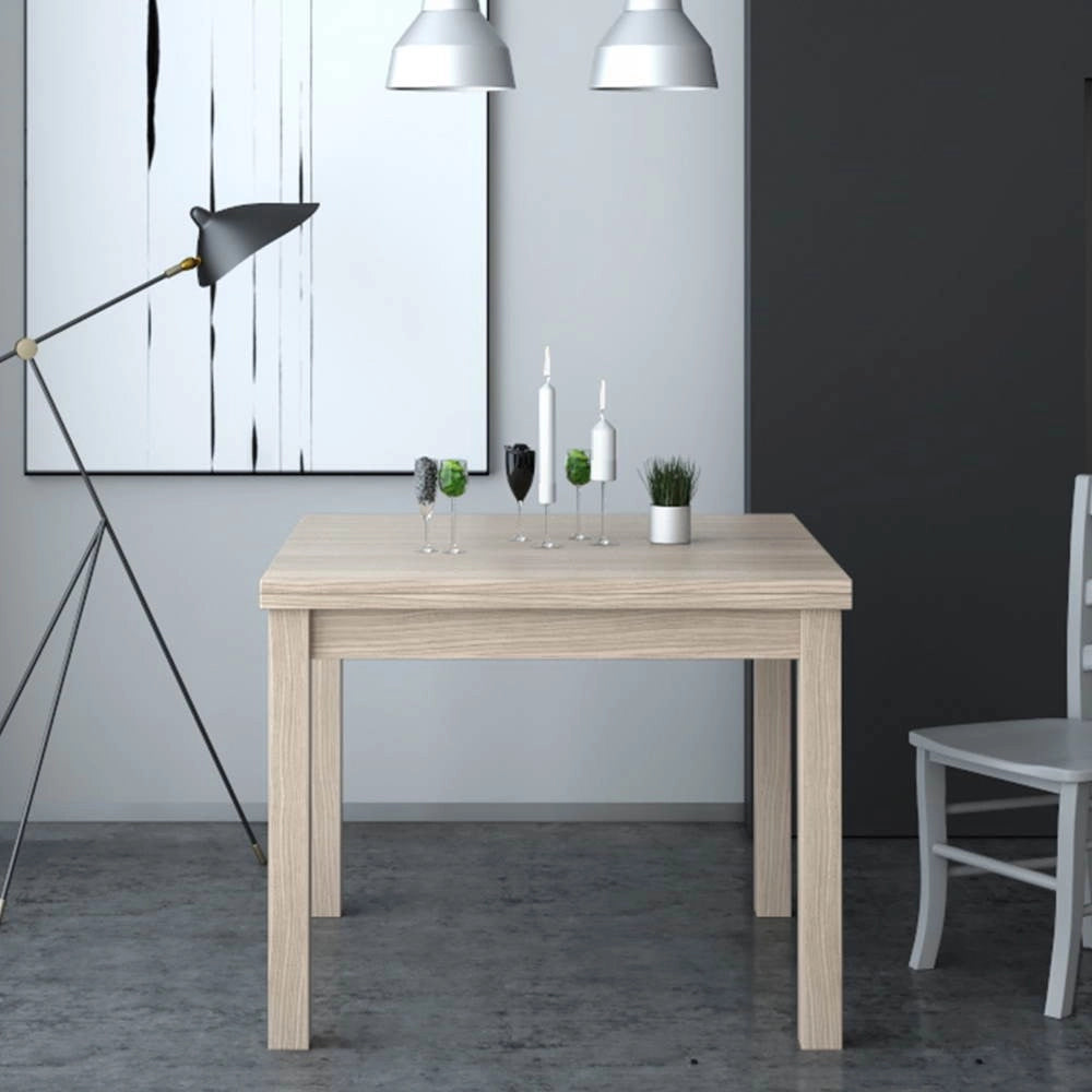 Tavolo allungabile 90/180x90x77 cm Firenze olmo