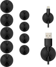 Cavi Clip per Cavi - 9 pezzi