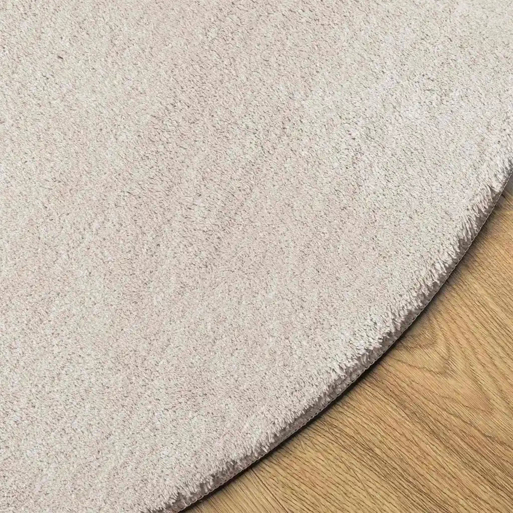 Tappeti per area HUARTE Sabbia 100 x 200 cm Poliestere 4103678