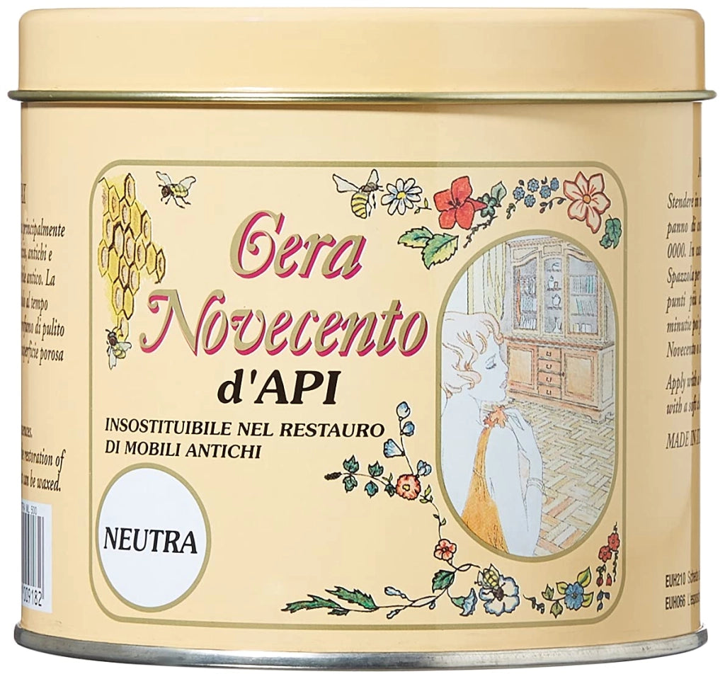 Cera D'Api in Pasta Neutra Novecento 500 ml
