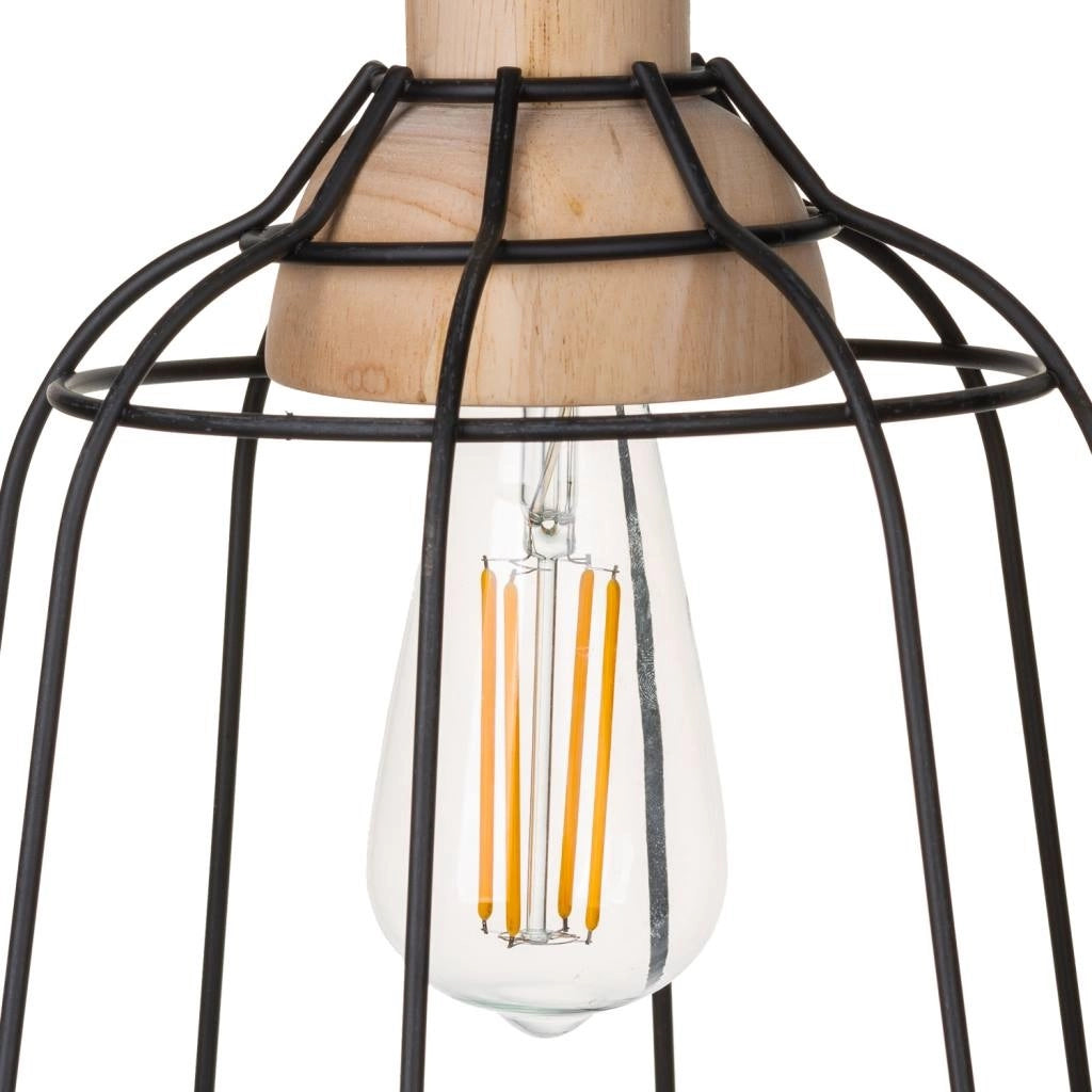 LampadinaLED trasparente basso consumo diam.6,4x14,2h